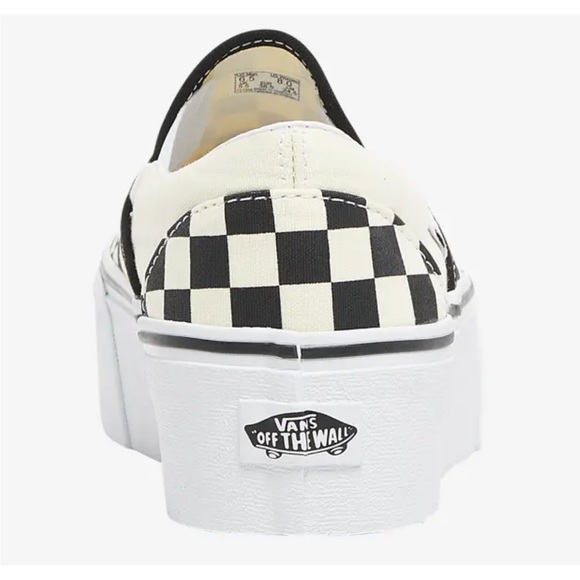 Vans Classic Checkered slip on Stackform - Picture 4 of 12